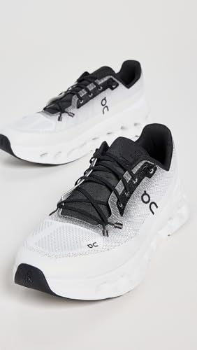 On Men's Cloudtilt Sneakers, Black | Ivory, 10 Medium US
