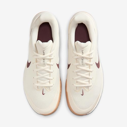 Nike Vapor Lite 3 Women's Hard Court Tennis Shoes (Pale Ivory/Vachetta Tan/Tattoo) Size 9