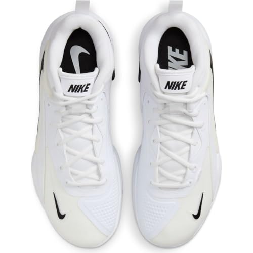 Nike Women's Zoom Hyperset 2 Volleyball Shoe White | Black 9 Women/7.5 Men