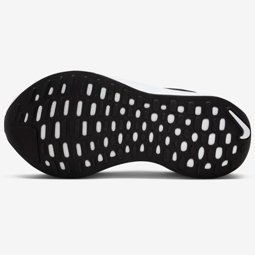 Nike InfinityRN 4 Women's Road Running Shoes (Extra Wide) (FN0880-001, Black/Dark Grey/White) Size 7