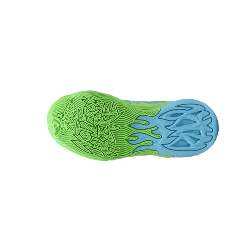PUMA Kids Boys Mb.04 Teenage Mutant Ninja Turtles Basketball Sneakers Shoes - Green - Size 6.5 M