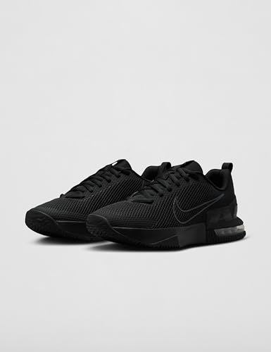 Nike Men's Air Max Alpha Trainer 6 Workout Shoes, Black/Anthracite-Black, 10