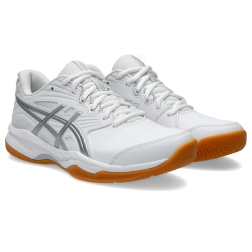 ASICS Women's Gel-RENMA 2 Pickleball Shoes, 9, White/Pure Silver