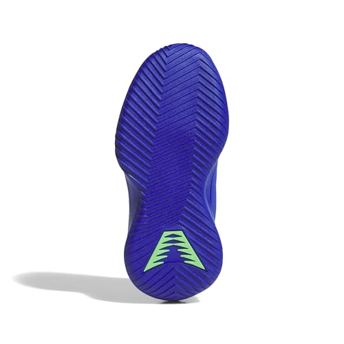 adidas Unisex-Kids Believe that 1 Basketball, LucidBlueCourtGreenLucidBlue, 5.5