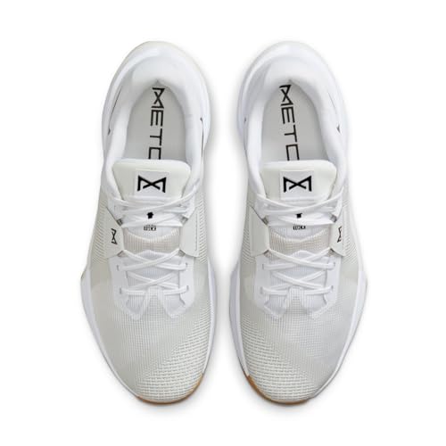 Nike Mens Metcon 10 White/Black/Platinum Tint 9.5 Medium