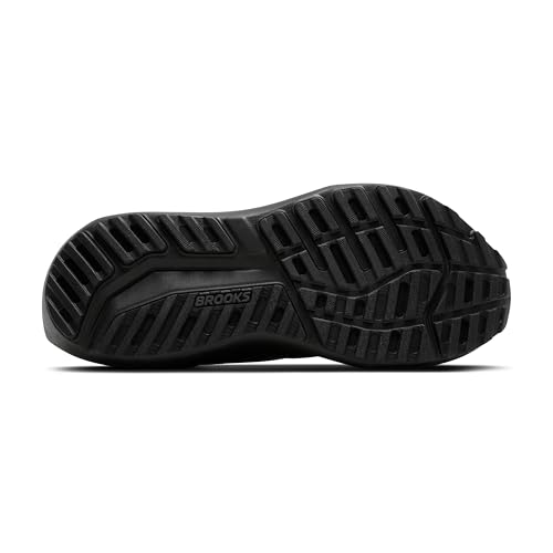 Brooks, Mens, Anthem 8, Black/Black/Ebony, 10.5, Wide