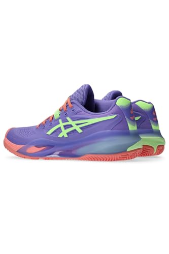 ASICS Gel-Resolution X Padel, Women's Trainers, Amethyst Illuminate Green, 10 US