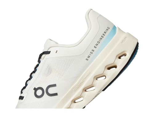 On Men's Cloudsurfer Next Sneaker, Ivory/Dew, 10 Wide