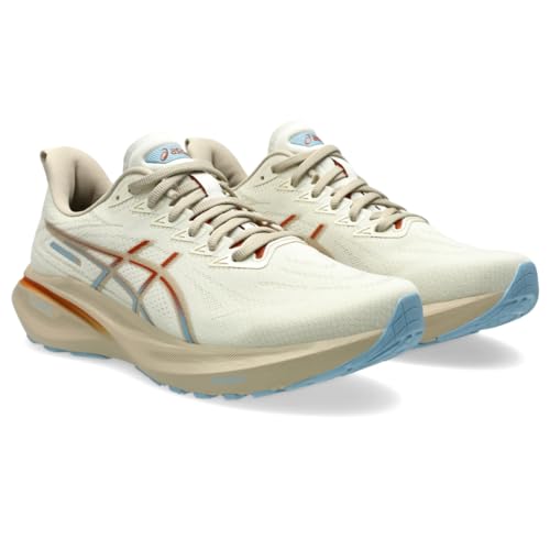 ASICS Men's GT-2000 13 Running, 11, Pale Oak/Feather Grey
