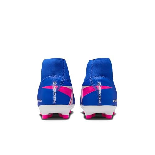 Nike Mercurial Superfly 10 Academy Firm Ground Cleats Blue