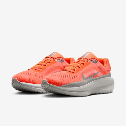 Nike Winflo 11 PRM Women's Road Running Shoes (Hyper Crimson/Reflective Silver/Metallic Silver) Size 6