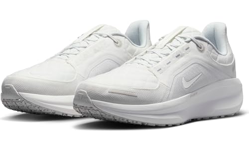 Nike Winflo 11 Gore-TEX Men's Waterproof Road Running Shoes (FQ1358-101, Summit White/Photon Dust/Off White/Summit White) Size 7