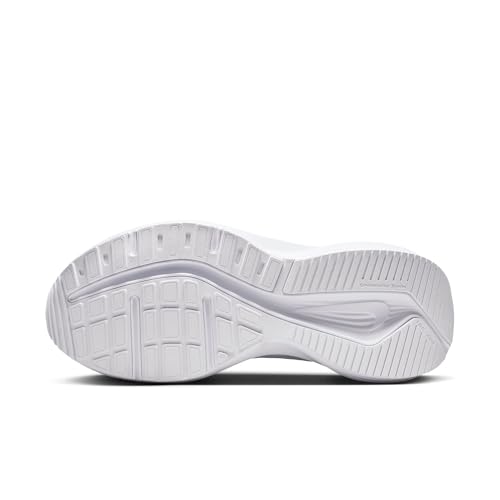 Nike Men's Downshifter 14 Road Running Shoes, White/White, 10.5
