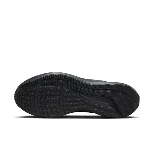 Nike Men's Air Zoom Pegasus Sneaker, Black Black Anthracite, 9.5 US