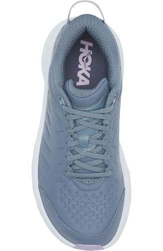 Hoka Women's Bondi Slip Resistant Faded Navy/Berry Patch 8.5 Medium