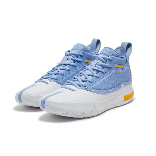 361° Joker 1 Nikola Jokić Basketball Shoes for Men high top Breathable Outdoor Sneakers Cushioning,Joker 1 GT Anti Slip Practice Sports Shoes for Teens and Adults,Zapatillas de baloncesto Hombre