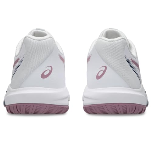 ASICS Women's Gel-Dedicate 9 Tennis Shoes, 7, White/Taro Purple