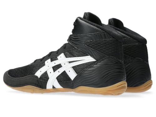 ASICS Matflex 7 GS (Toddler/Little Kid/Big Kid) Black/White 3.5 Big Kid M