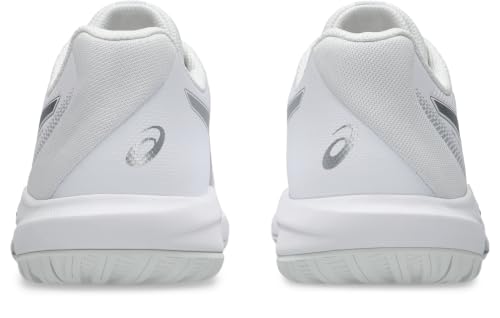 ASICS Women's Gel-Dedicate 9Tennis Shoes, White Pure Silver, 9 US