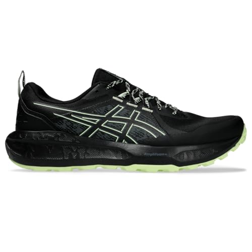 ASICS Men's Gel-Sonoma 8 Running Shoes, 10, Black/Illuminate Yellow