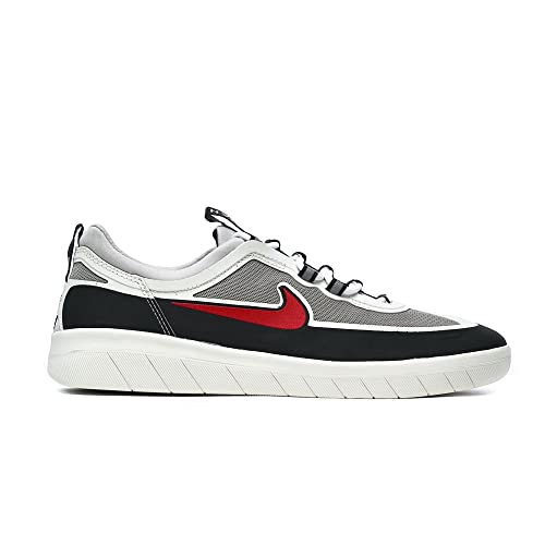 Nike Sb Nyjah Free 2 Mens Skate Shoe Black/Sport Red 8