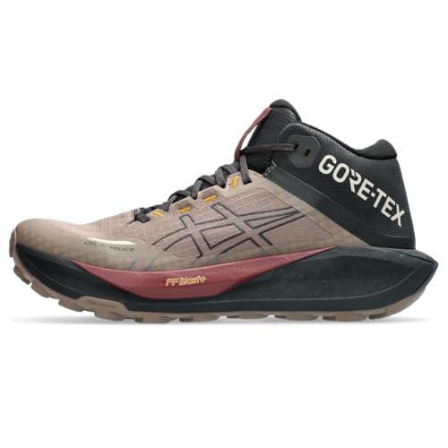 ASICS Men's Gel-Trabuco MT GTX Running Shoes, 10, Taupe Grey/Graphite Grey
