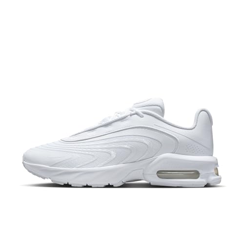 Nike Men's Air Max Fire Lifestyle Shoes, White/White-Black, 9.5