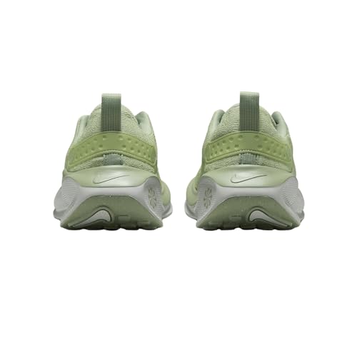 Men's Nike InfinityRN 4 (300 - Oil Green/Light Silver-Jade Horizon)