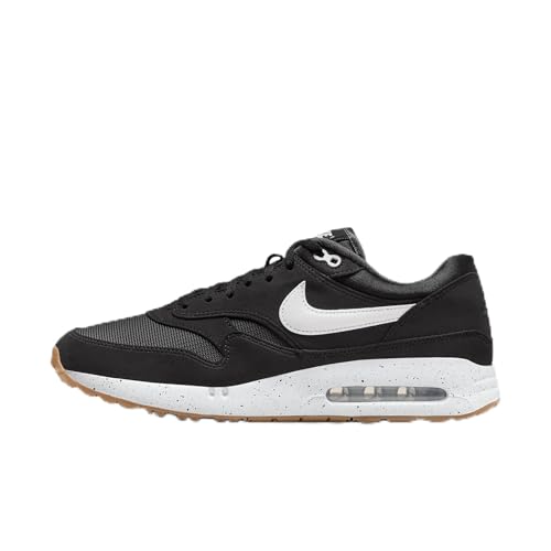 Nike Men's Air Max 1 '86 OG Golf Black/White/Anthracite/Gum Medium Brown 11 Medium