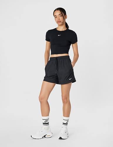 Nike Women's Air Max Portal Shoes, Summit White/Black-Sail, 9