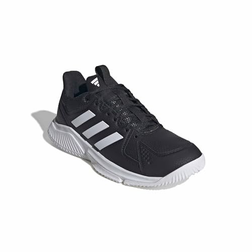 adidas Men's Court Flight M, Black/White, 11