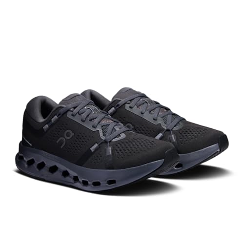 On Mens, Cloudsurfer 2 Black/Black 10 Medium