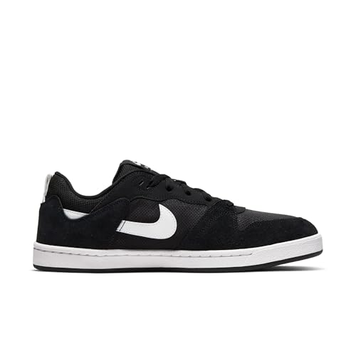 Nike Men's SB Alleyoop Walking Shoe, Black/White-Black, 10 UK