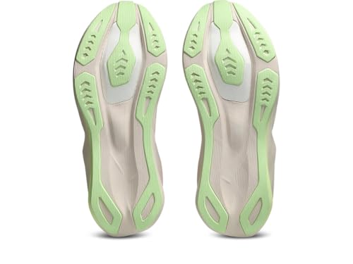 ASICS Men's Novablast 6Running Shoes, Rose Dust Illuminate Yellow, 45 EU