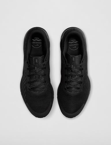 Nike Men's Run Defy Road Running Shoes, Black/Anthracite, 11