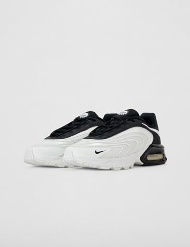 Nike Men's Air Max Fire Lifestyle Shoes, Summit White/Black, 10