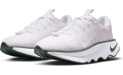 Nike Motiva Women's Walking Shoes (DV1238-108, White/Summit White/Vintage Green/White) Size 11