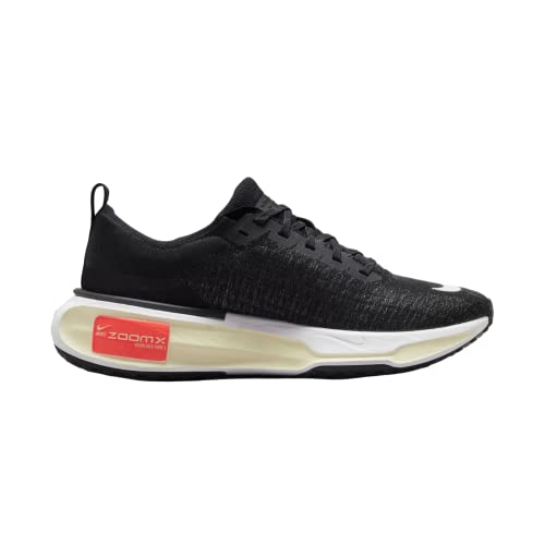 Nike Men's Invincible 3 Road Running Shoes (Black/Dark Grey/White/White, us_Footwear_Size_System, Adult, Men, Numeric, Medium, Numeric_9_Point_5)