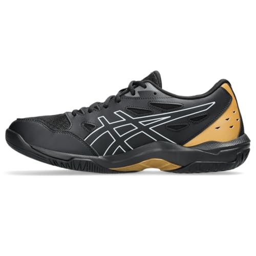ASICS Men's Gel-Rocket 11 Indoor Sport Shoes, 12, Black/Piedmont Grey