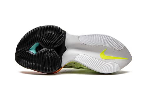 Nike Women's Air Zoom Alphafly Next% Flyknit, Barely Volt/Hyper Orange/Volt/, 8