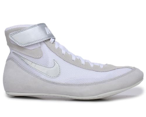 Nike Speedsweep VII Wrestling Boots White/Silver