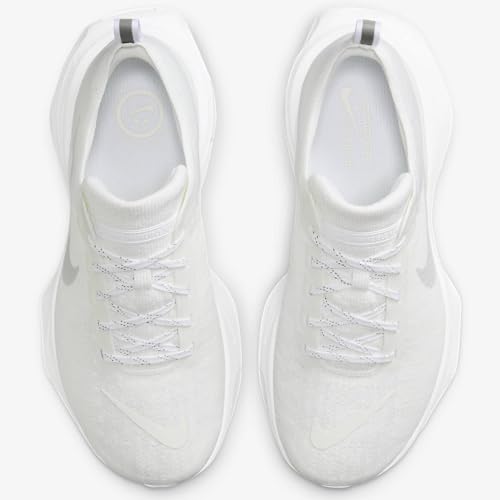 Nike Invincible 3 Men's Road Running Shoes (Extra Wide) (FN1187-100, White/Platinum Tint/White/Photon Dust) Size 8