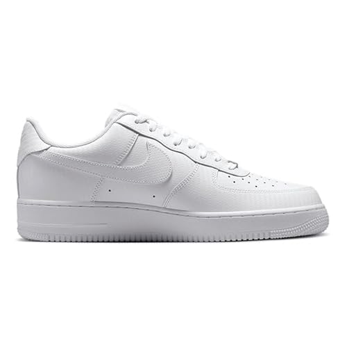 Nike Air Force 1 '07 Men's Shoes (HF2886-100, White/White) Size 13