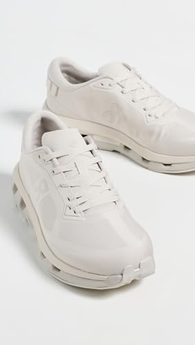 On Women's Cloudzone Sneakers, Pearl/Truffle, 7 Medium US