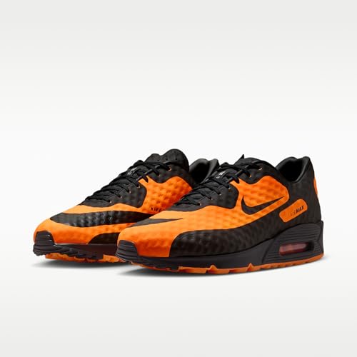 Nike Air Max 90 'Hypervenom' Men's Shoes (Bright Citrus/Total Orange/Black) Size 10