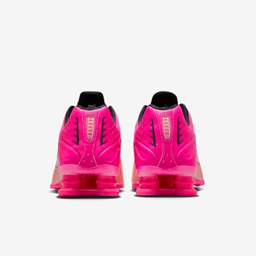 Nike Shox R4 Women's Shoes (Hyper Pink/Pink/Black/Pink Foam) Size 7.5
