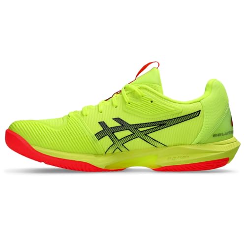 ASICS Men's Solution Speed Ff 3 Trainers, Safety yellow black, 8 US