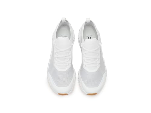 On Womens Cloud 6 Versa White/White 8.5 M