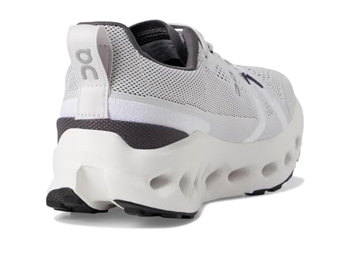 On Womens Cloudsurfer Trail Frost/White 7.5 Medium