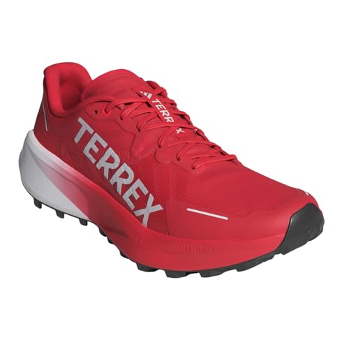 Adidas TERREX Terrex Agravic 3 Trail Running Shoe Pure Ruby/Dash Grey/FTWR White 9.0